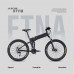 Legend ETNA 500W 45km/h Bicicleta eléctrica de montaña MTB Smart eBike 27,5", Doble suspensión RockShox + KS, Frenos de Disco hidráulico