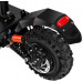  SONGZO Scooters Eléctricos 5600 W Motor Velocidad Máxima 70 km/h Doble Tracción 11 Pulgadas Neumático de Vacío Todoterreno Freno de Disco Doble Scooter Plegable con Batería de Litio de 60 V 26 AH 