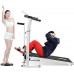  Cintas de correr para el hogar plegable con la máquina de corriente inclinada con el altavoz,Panel de instrumentos multifunción,Puestos ajustables,Cinta de correr plegable peng BJY969 