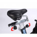  DSHUJC Bicicleta elíptica Cardio multifunción para Interiores, máquina de Entrenamiento de Fitness para Oficina en casa, Peso máximo del Usuario 150 kg 