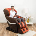  KENSHO® Sillón de Masaje - Naranja (Modelo 2021) - Presoterapia con Aire, Reflexoterapia de pies, Termoterapia de Espalda, Gravedad y Espacio “Cero”, Sonido Envolvente 3D, Bluetooth 