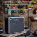  PowerOak Bluetti AC200P 2000Wh Generador Solar Portátil con 3 Piezas Paneles Solares 120W Generador Electrico con Salidas AC/DC/USB Power Station con Batería de LiFePO4 para Camping Autocaravana 