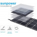  PowerOak Bluetti AC200P 2000Wh Generador Solar Portátil con 3 Piezas Paneles Solares 120W Generador Electrico con Salidas AC/DC/USB Power Station con Batería de LiFePO4 para Camping Autocaravana 