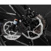  GAOTTINGSD Bicicleta de montaña Bicicleta del Camino de MTB Bicicletas for Adultos Marco de Bicicletas de montaña for Hombre y Mujer Doble Freno de Disco de Carbono 