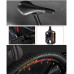  GAOTTINGSD Bicicleta de montaña Bicicleta del Camino de MTB Bicicletas for Adultos Marco de Bicicletas de montaña for Hombre y Mujer Doble Freno de Disco de Carbono 