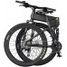  Legend Etna - Bicicleta de montaña plegable, 250 W, con neumáticos Maxxis Pace, con frenos de disco Hidraulicos, unisex 