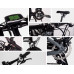  RICH BIT Bicicleta Eléctrica 250W Bicicleta Plegable de Montaña LG Li Batería 36V * 12.8 Ah Smart eBike 26 Pulgadas MTB RT-860 para Hombres/Adultos 