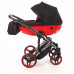  Saintbaby Retro Cochecito de Bebé Trio Silla de Coche Grupo 0 Plus Isofix 3en1 2en1 4en1 Junama Diamond S-Line Mountain Fire 01 4in1 con Isofix + Silla 