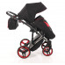  Saintbaby Retro Cochecito de Bebé Trio Silla de Coche Grupo 0 Plus Isofix 3en1 2en1 4en1 Junama Diamond S-Line Mountain Fire 01 4in1 con Isofix + Silla 