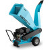  hillvert Trituradora De Madera a Gasolina Triturador De Jardín HT-HECTOR 420 (Velocidad Giro: 3.600 rpm, Potencia Máx. Motor: 15 PS, Diámetro Máx. Corte: 100 mm 