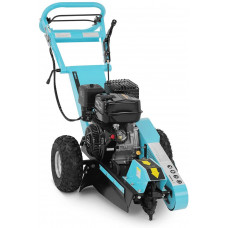  hillvert Trituradora de Tocones Destoconador HT-FORBES-15 (Motor de gasolina 15 CV, Profundidad de corte superficial: 600 mm, Profundidad bajo tierra: 235 mm) 
