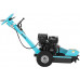  hillvert Trituradora de Tocones Destoconador HT-FORBES-15 (Motor de gasolina 15 CV, Profundidad de corte superficial: 600 mm, Profundidad bajo tierra: 235 mm) 