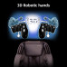  iRest 2023 - Sillón de masaje para todo el cuerpo - Sillón reclinable Zero Gravity - Manos robóticas 3D con pistas SL - Masaje para la Shiatsu - Función calor en la espalda - Masajeador de rodillo 