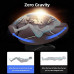  iRest 2023 - Sillón de masaje para todo el cuerpo - Sillón reclinable Zero Gravity - Manos robóticas 3D con pistas SL - Masaje para la Shiatsu - Función calor en la espalda - Masajeador de rodillo 