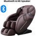  iRest 2023 - Sillón de masaje para todo el cuerpo - Sillón reclinable Zero Gravity - Manos robóticas 3D con pistas SL - Masaje para la Shiatsu - Función calor en la espalda - Masajeador de rodillo 
