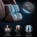  iRest 2023 - Sillón de masaje para todo el cuerpo - Sillón reclinable Zero Gravity - Manos robóticas 3D con pistas SL - Masaje para la Shiatsu - Función calor en la espalda - Masajeador de rodillo 