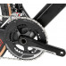  Bicicleta De Carretera De Carbono, Bicicleta De Carretera De Fibra De Carbono 700C con Grupo De 22 Velocidades Juego De Ruedas De Carbono Ultraligero con Tija De SIL White Red-54cm 