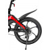 DUCATI MG20 Bicicleta eléctrica de Ciudad, Unisex Adulto, Rojo, Talla única