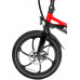 DUCATI MG20 Bicicleta eléctrica de Ciudad, Unisex Adulto, Rojo, Talla única