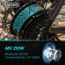  ESKUTE Bicicleta Eléctrica de Montaña ‘Voyager’ 27,5'' E-Bike MTB Pedal Assist, Batería de Litio 48V 10Ah, Bicicleta Eléctrica para Adultos 250W, Shimano 7 Velocidades, Amigo Fiable para Explorar… 