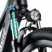  ESKUTE Bicicleta Eléctrica de Montaña ‘Voyager’ 27,5'' E-Bike MTB Pedal Assist, Batería de Litio 48V 10Ah, Bicicleta Eléctrica para Adultos 250W, Shimano 7 Velocidades, Amigo Fiable para Explorar… 