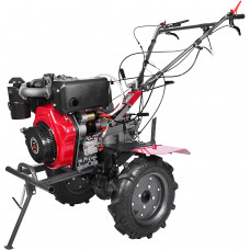  Weima WM1100BE-6 DIFF 9 PS 418 CCM Ancho de fresado 135 cm Marchas 4 hacia adelante, 2 cierres de eje hacia atrás, motocultor diésel para jardinería 